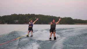 Tom and Jared do doubles.