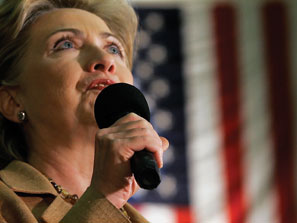 Hillary, photo: AP