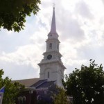 North Church in the center of Portsmouth, NH
