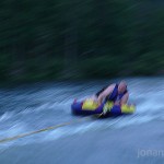 I also did some tubing over the weekend. I'm a very blurry person on the tube.